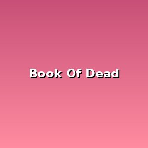 Book of Dead